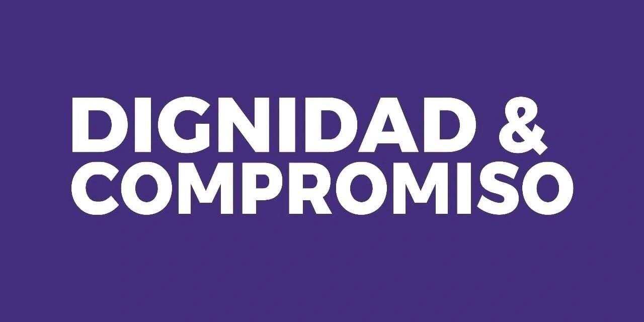 Nos la Jugamos Diferente: La lista CMJ de Dignidad y Compromiso