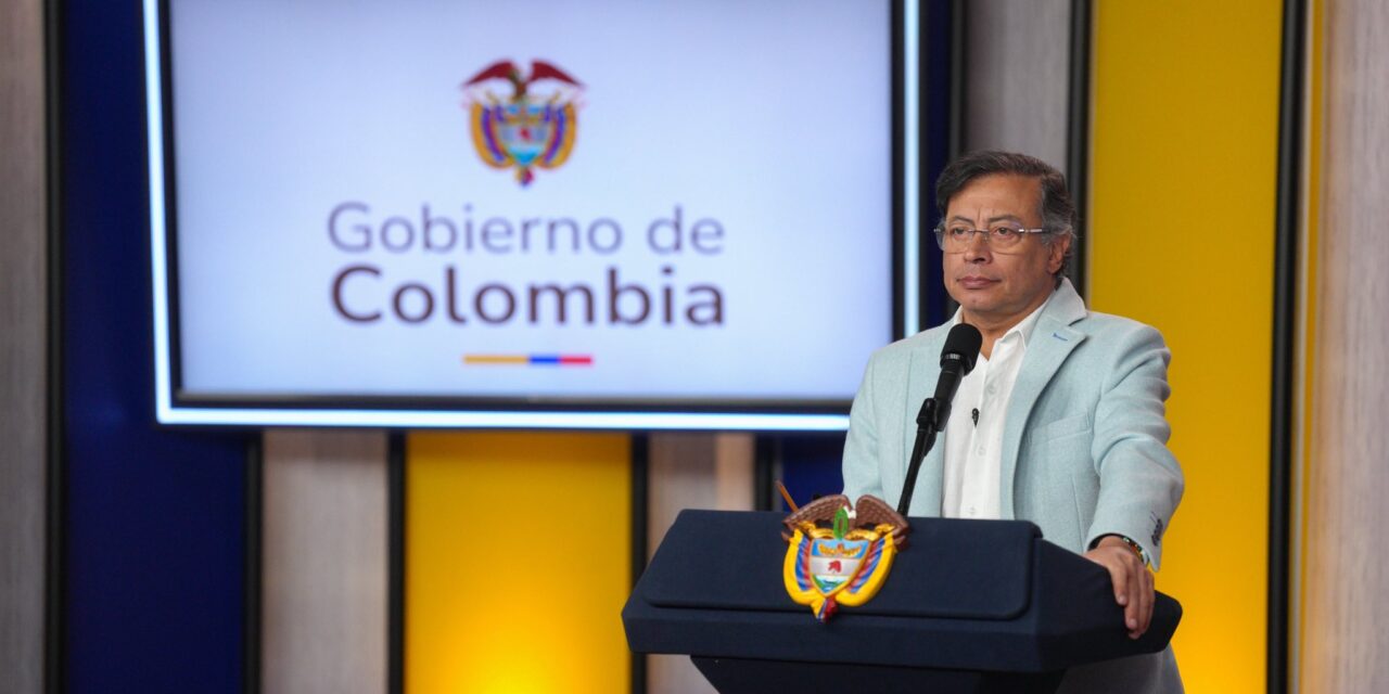 “Pobre no usa gasolina”, frase de Petro desata polémica en reforma tributaria