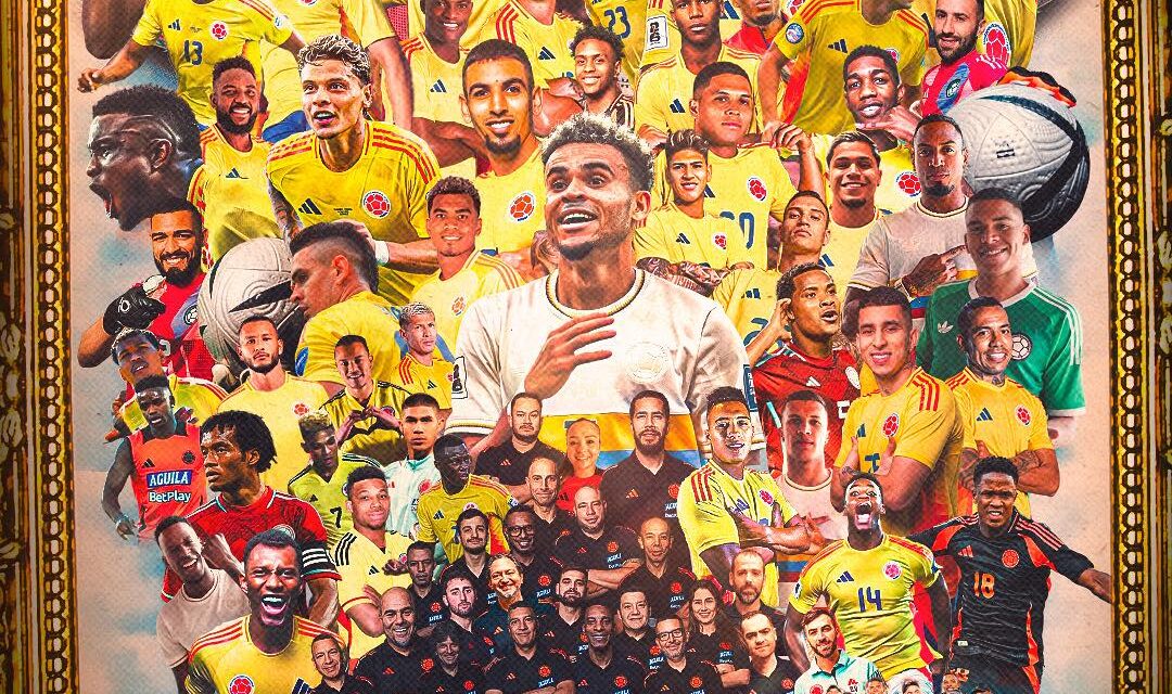 Colombia derrota 3-0 a Bolivia y asegura su clasificación al Mundial 2026