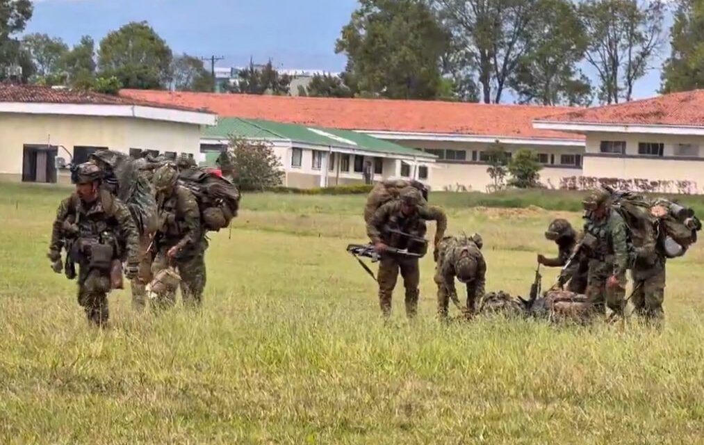 Liberados 45 militares retenidos en El Tambo, Cauca