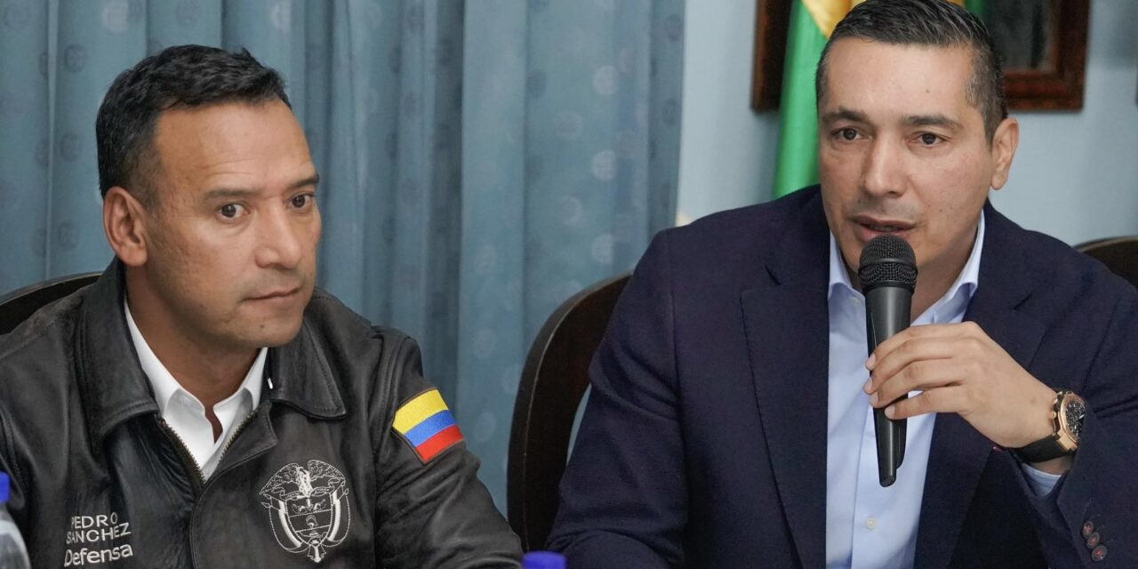 Gobernación del Cauca y Ministerio de Defensa refuerzan la seguridad en el departamento