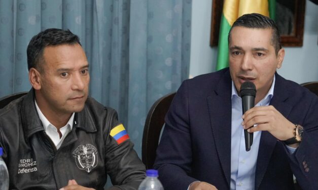 Gobernación del Cauca y Ministerio de Defensa refuerzan la seguridad en el departamento