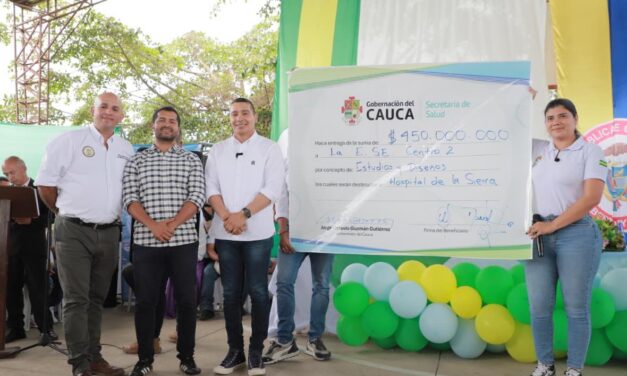 Nuevas obras impulsan el desarrollo de La Sierra, Cauca