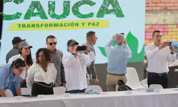 Cauca firma Pacto Territorial: $27,6 billones para paz y desarrollo