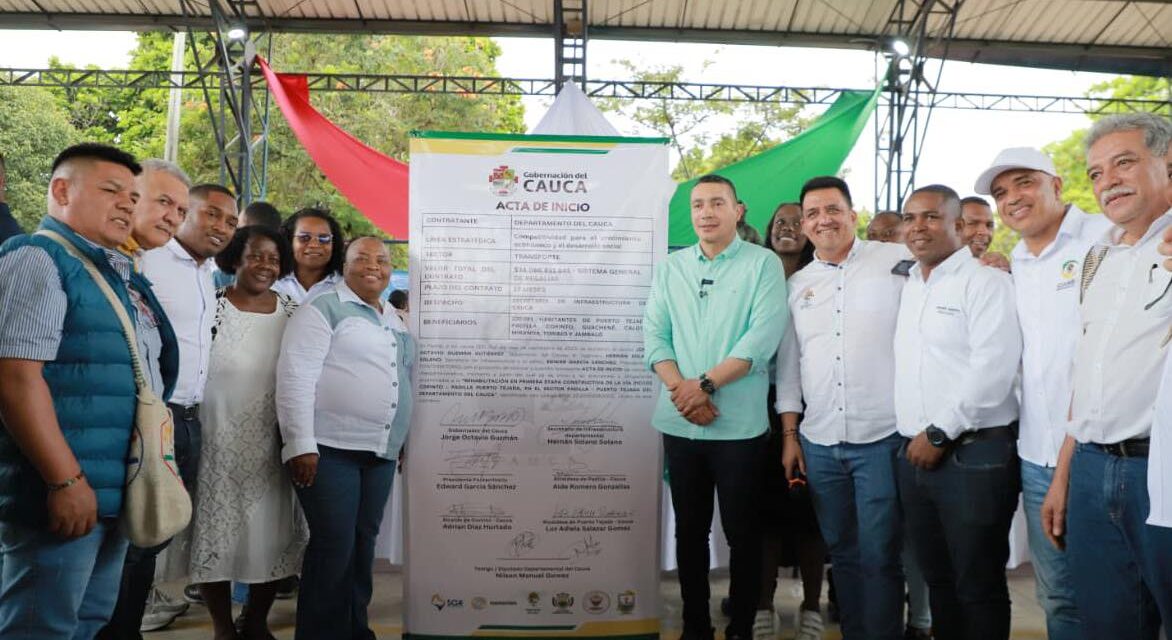 Más de 25 años de espera: pavimentación de vía y nuevo hospital impulsan el Norte del Cauca