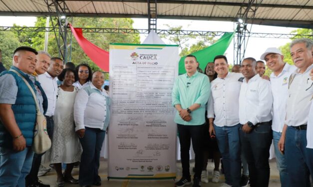 Más de 25 años de espera: pavimentación de vía y nuevo hospital impulsan el Norte del Cauca