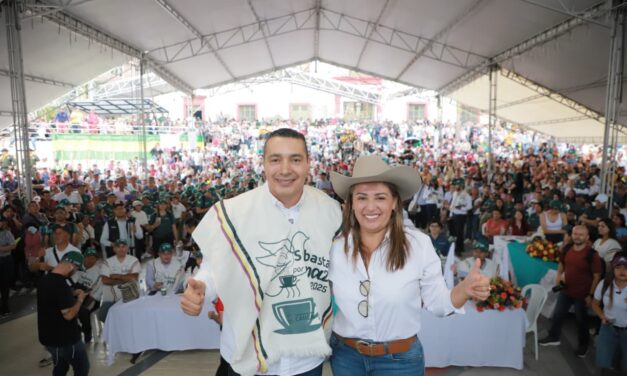 Café caucano rompe récord en Subasta por la Paz 2025