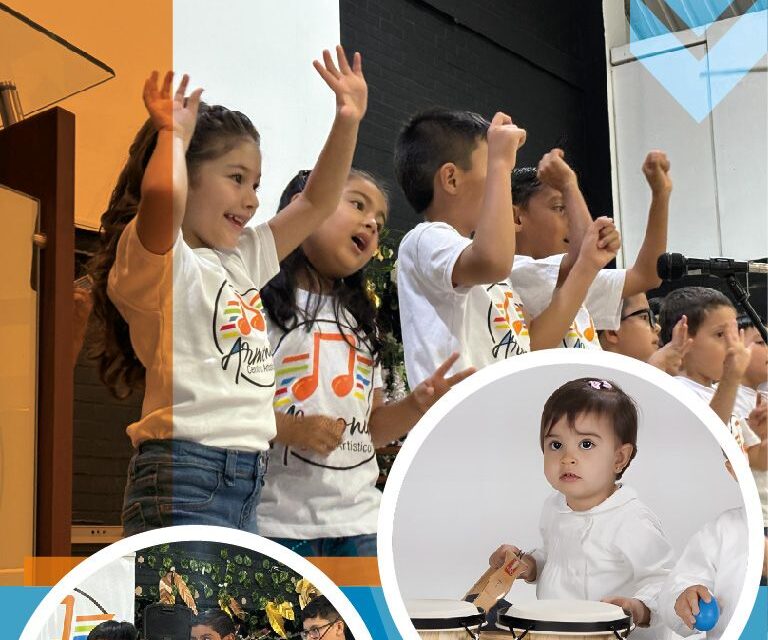 Armonía Centro Artístico abre inscripciones en Popayán