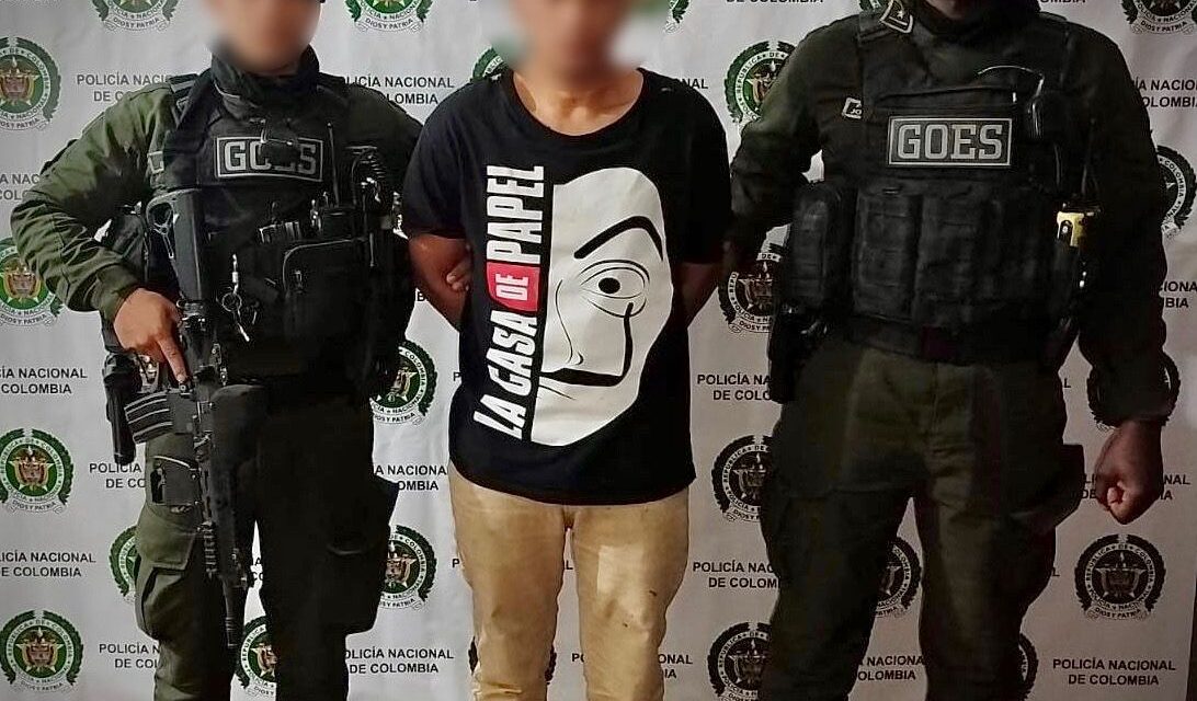 Avances operativos dejan capturas en Popayán