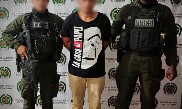 Avances operativos dejan capturas en Popayán