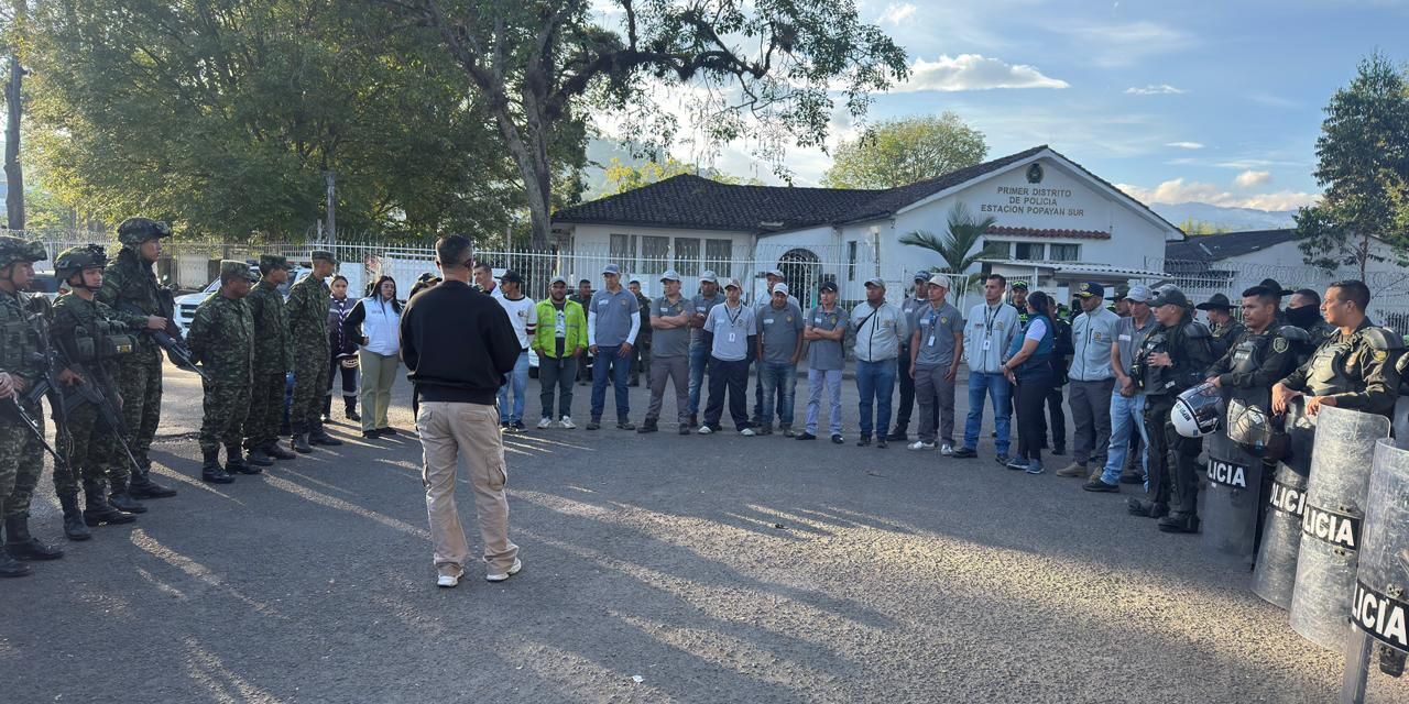 Recuperan el río Molino en Popayán con acción conjunta