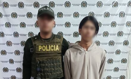 Capturado en Popayán con pistola en el barrio Santo Domingo