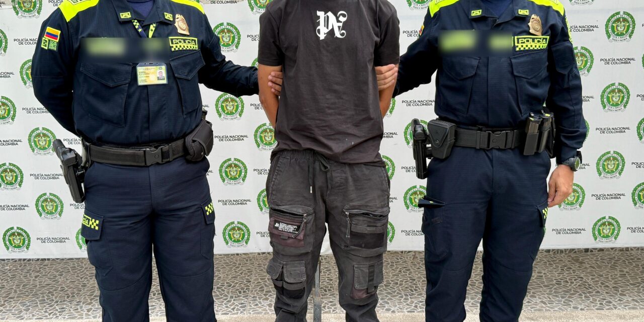 Capturan en Popayán a hombre por tentativa de homicidio