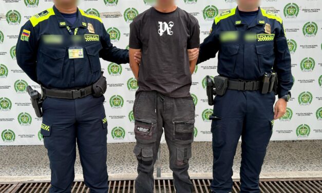 Capturan en Popayán a hombre por tentativa de homicidio