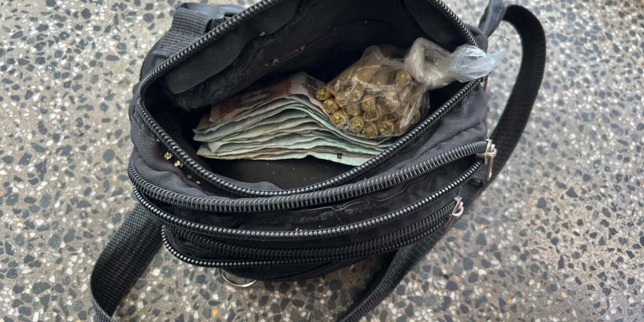 GOES frustra expendio de drogas en el barrio Santo Domingo de Popayán