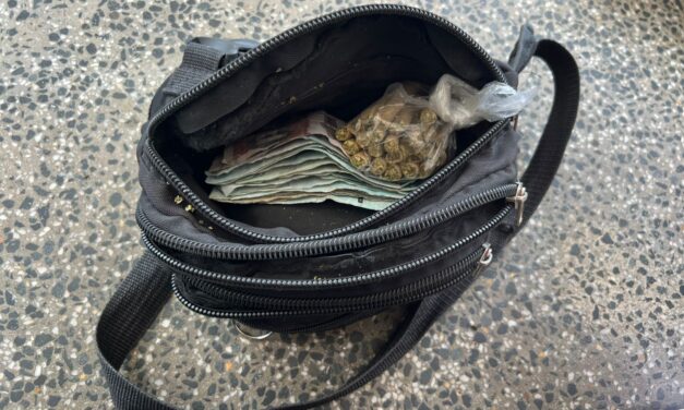 GOES frustra expendio de drogas en el barrio Santo Domingo de Popayán