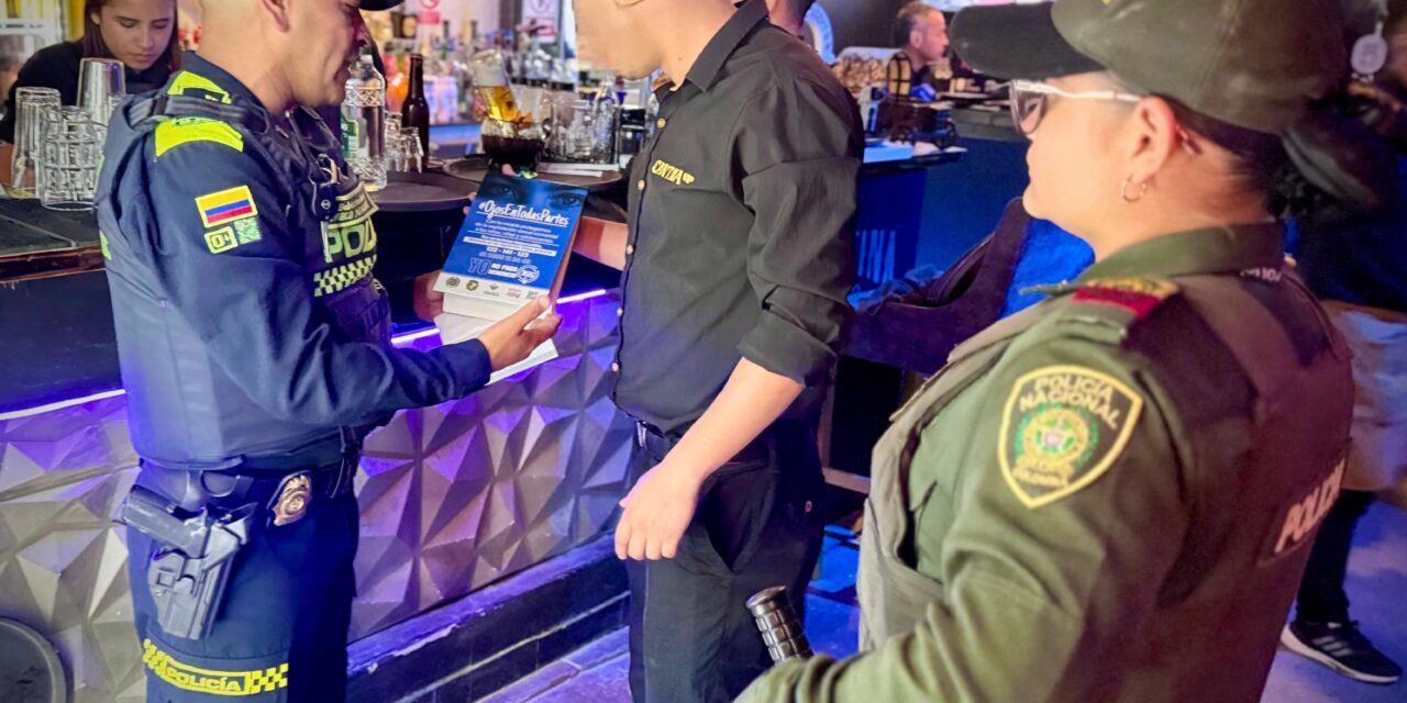 Policía de Popayán refuerza protección de la niñez con controles en establecimientos