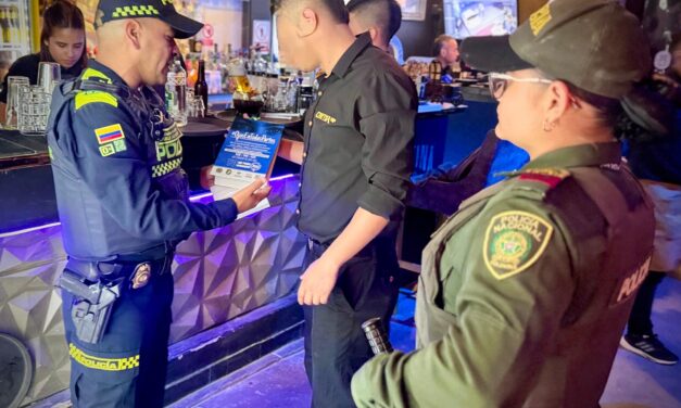 Policía de Popayán refuerza protección de la niñez con controles en establecimientos