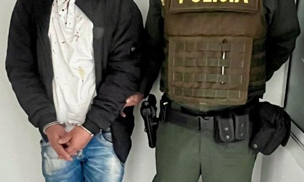 Policía Metropolitana captura a presunto agresor sexual en Popayán