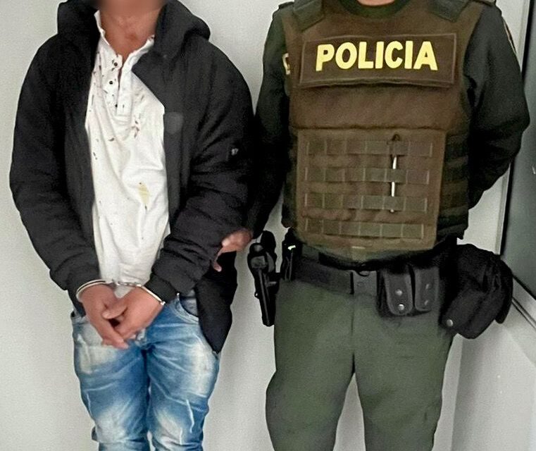 Policía Metropolitana captura a presunto agresor sexual en Popayán