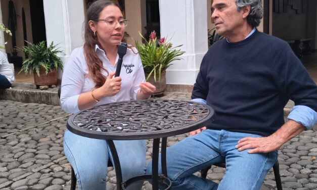 Sergio Fajardo en Popayán