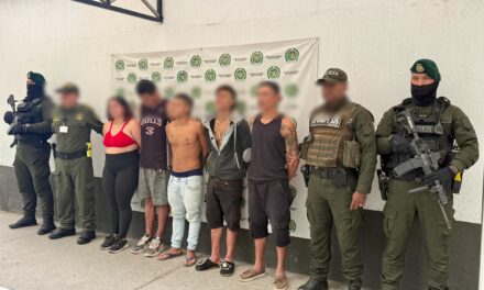 Capturan a siete integrantes de “Los Queseros” en Popayán