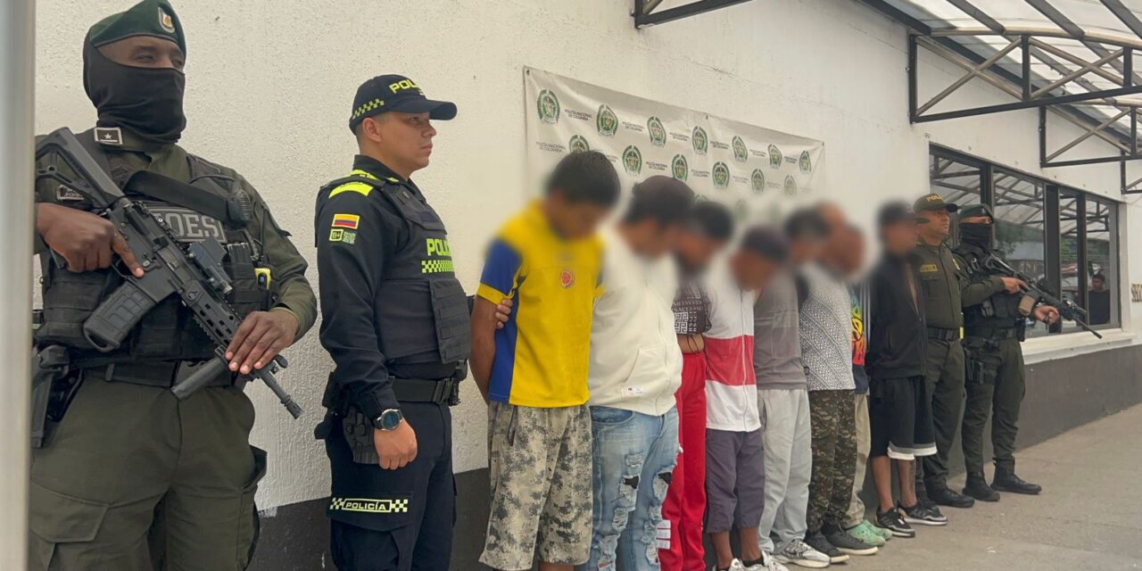 Policía desarticula banda de microtráfico ‘Los Backstreetboys’ en Popayán
