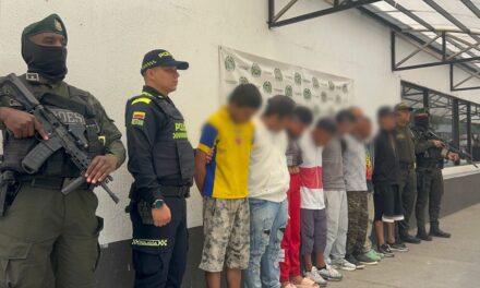 Policía desarticula banda de microtráfico ‘Los Backstreetboys’ en Popayán