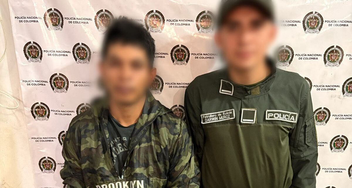 Hombre capturado con orden judicial por tráfico de estupefacientes