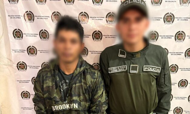 Hombre capturado con orden judicial por tráfico de estupefacientes