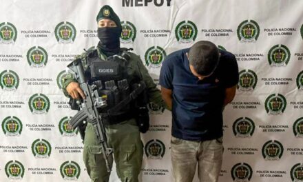 Capturan en Popayán a hombre por violencia intrafamiliar