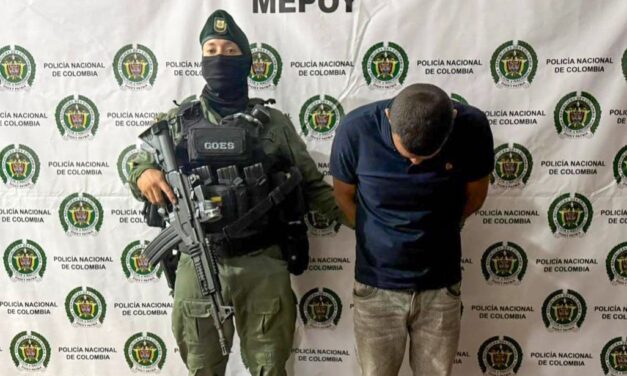 Capturan en Popayán a hombre por violencia intrafamiliar
