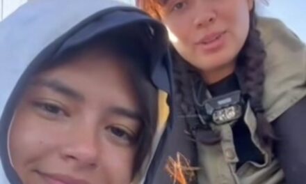 Colombianas detenidas por Israel en flotilla humanitaria hacia Gaza