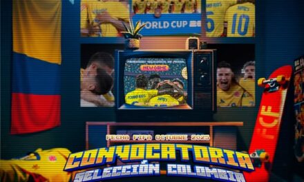 Selección Colombia presenta su convocatoria para los amistosos de octubre