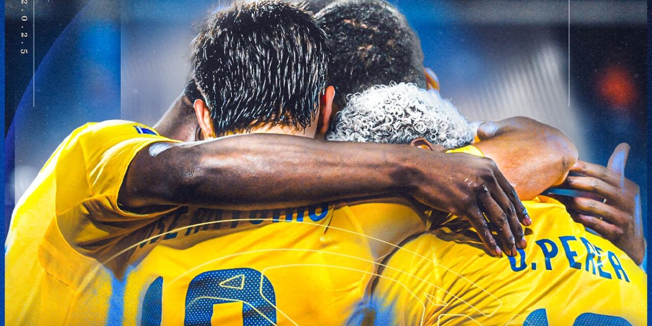 Colombia Sub-20 clasifica con autoridad