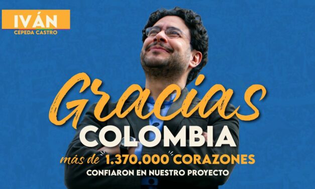 Iván Cepeda gana la consulta popular del Pacto Histórico