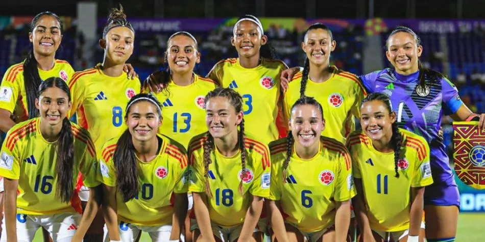 Selección Colombia Sub-17 Femenina se despide del Mundial de Marruecos