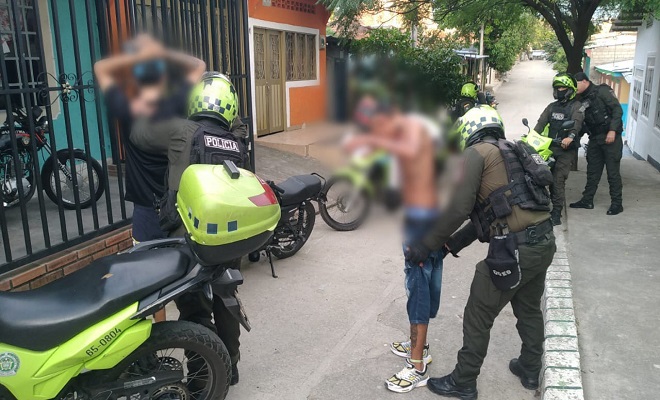 Incautan más de 3.500 gramos de marihuana durante patrullajes en Popayán