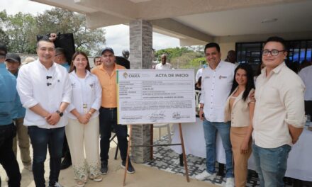 Gobierno del Cauca inaugura pavimentación de la vía El Cairo – Cajibío