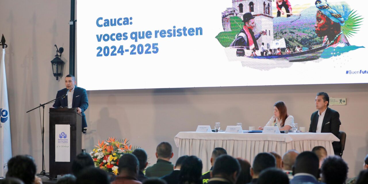 Gobierno del Cauca refuerza articulación institucional para proteger la vida