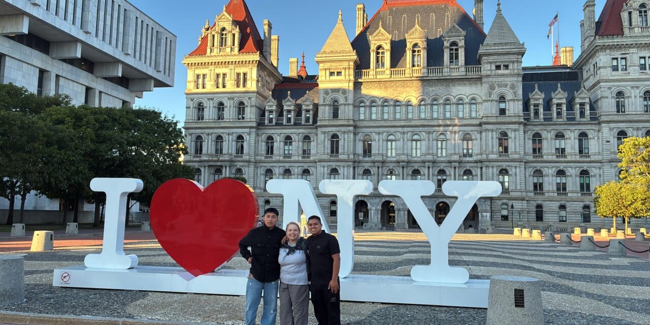 Docentes y estudiantes caucanos representaron a Colombia en Estados Unidos