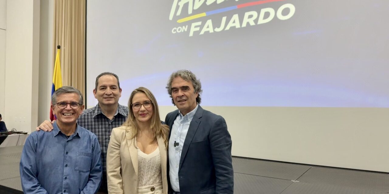 Sergio Fajardo presenta en Cali su “Plan Guardián”: una nueva estrategia de seguridad para Colombia