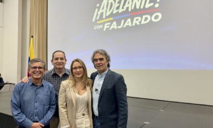 Sergio Fajardo presenta en Cali su “Plan Guardián”: una nueva estrategia de seguridad para Colombia