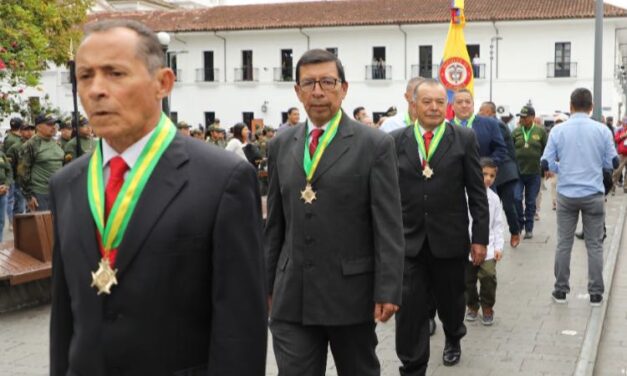 Cauca exalta a los veteranos de la Fuerza Pública en el Día Cívico del Veterano