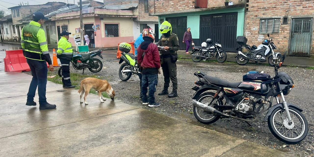Policía recupera motocicleta hurtada y captura a responsable en Popayán