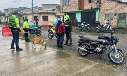 Policía recupera motocicleta hurtada y captura a responsable en Popayán