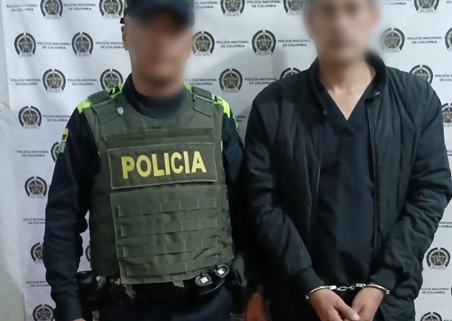 Capturado en Popayán un hombre condenado por homicidio