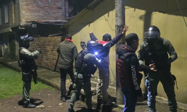 Policía Metropolitana refuerza la seguridad en Popayán con el “Plan Amanecer”
