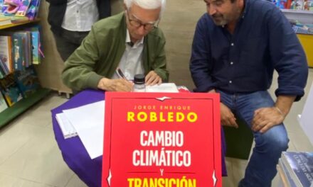 Jorge Enrique Robledo “Cambio Climático y Transición Energética”