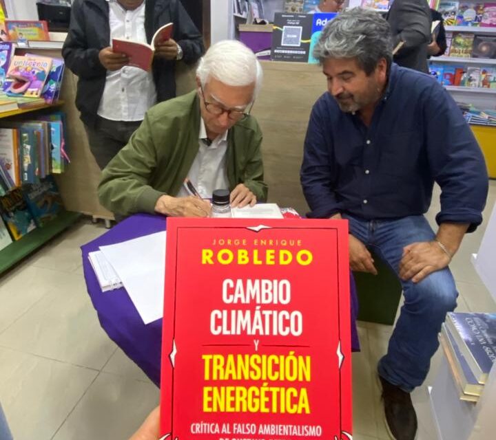 Jorge Enrique Robledo “Cambio Climático y Transición Energética”